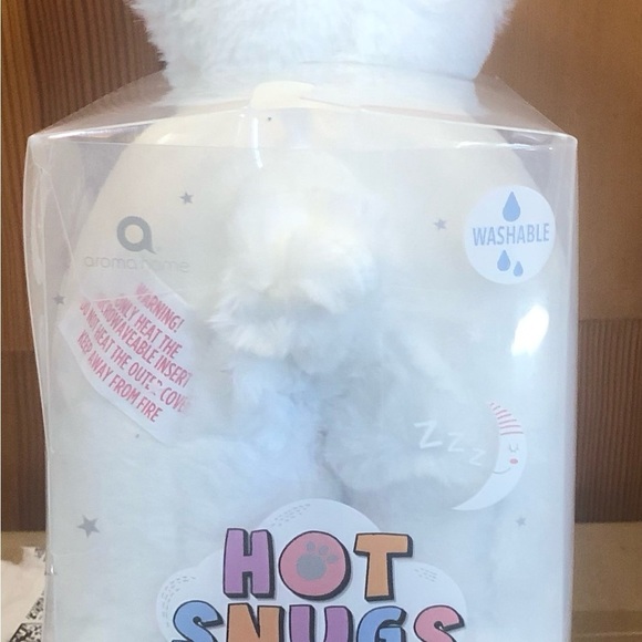 Aroma Home/ Hot snugs, cuddle pillow, washable fragrance with relaxing lavender - Picture 3 of 5